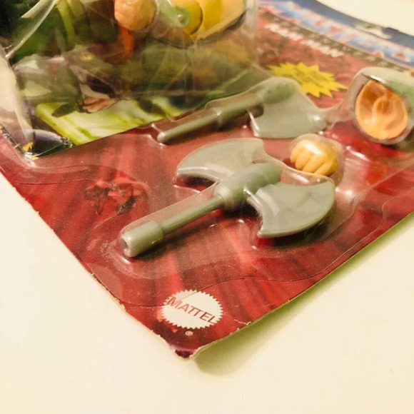 2020 Masters of the Universe Ram Man Action  Figure MOTU Damaged Packaing - Picture 7 of 16